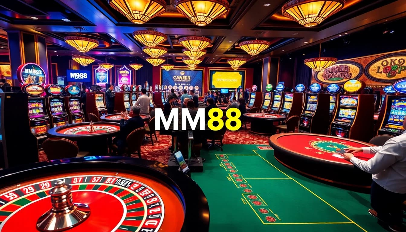 MM88: Essential Strategies for Winning at Online Casinos in 2025