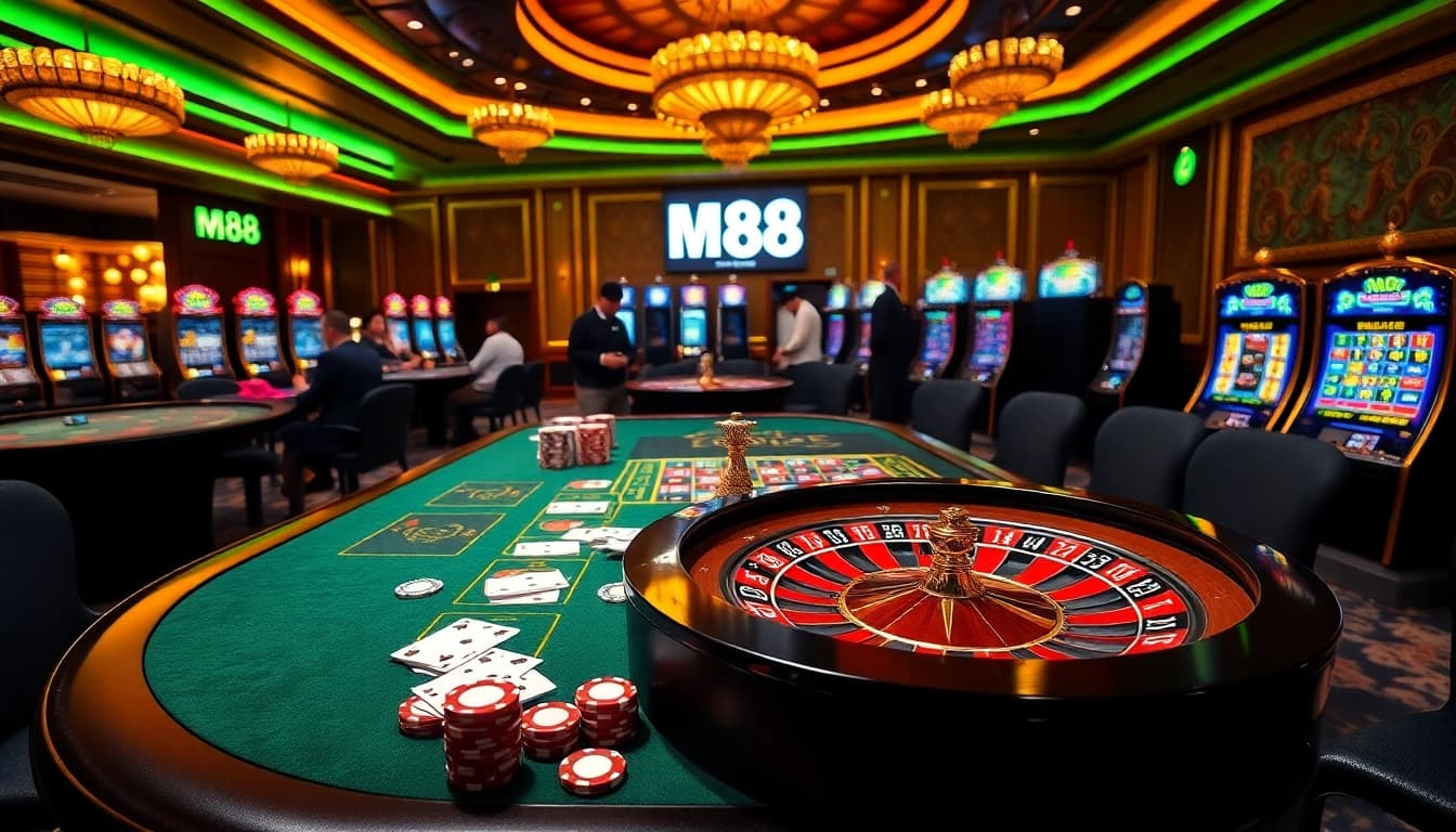 Strategic Winning with M88: Essential Tips for Gamblers in 2026