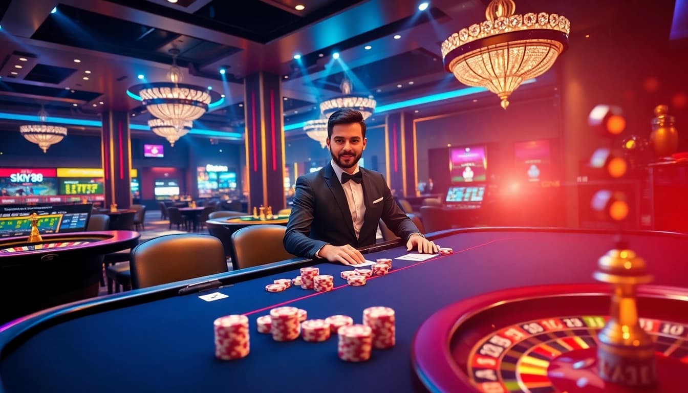 Master Your Betting Strategies with Nhà cái Sky88 in 2025: Winning This Year!