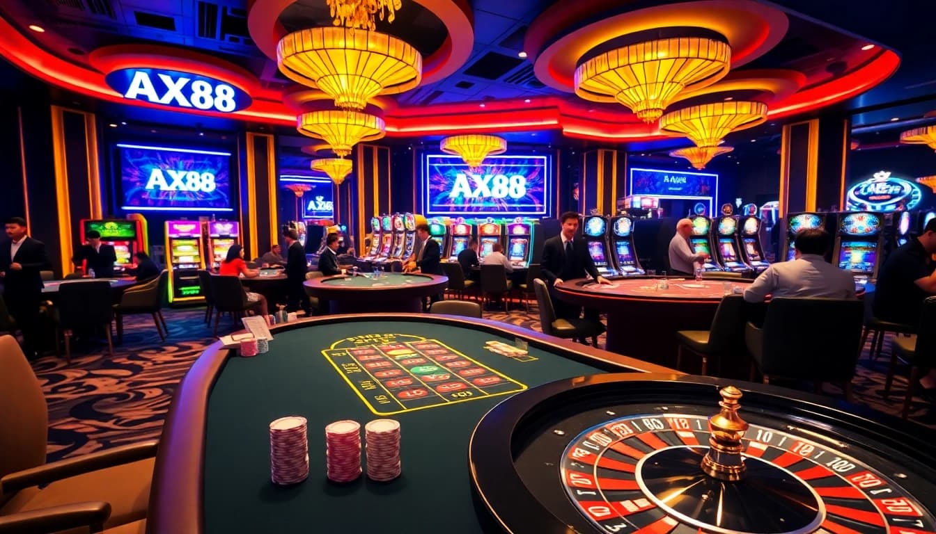 Mastering Gambling Strategies at AX88: Essential Tips for 2025 Success