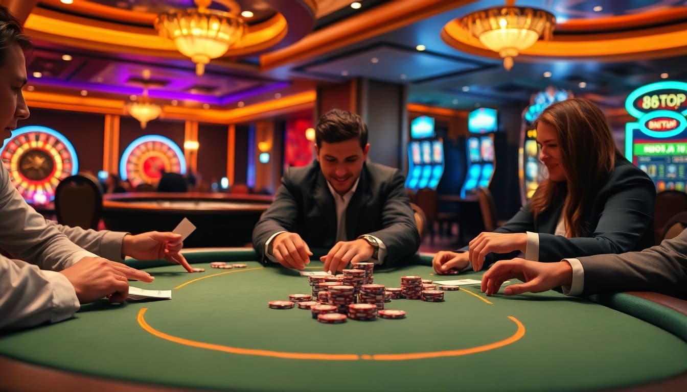 Strategic Insights for Winning at 888TOP: Essential 2025 Gambling Strategies
