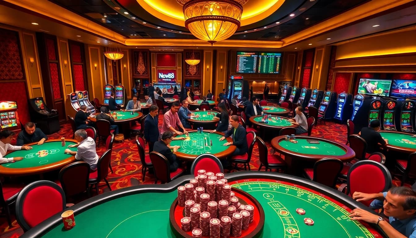 New88: Expert Strategies for Winning at Casino Games in 2025