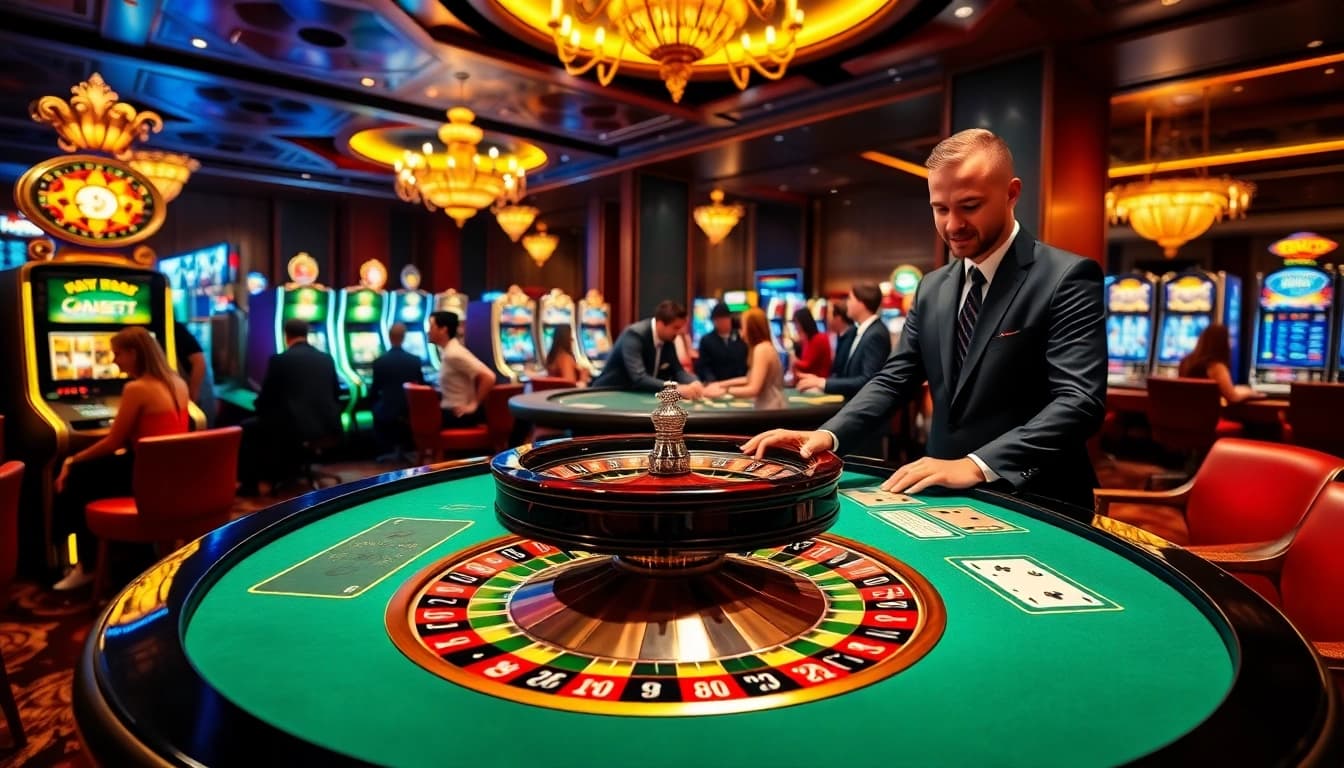 Experience thrilling gambling at https://fun79vip.com/ with vibrant casino tables and exciting gameplay.