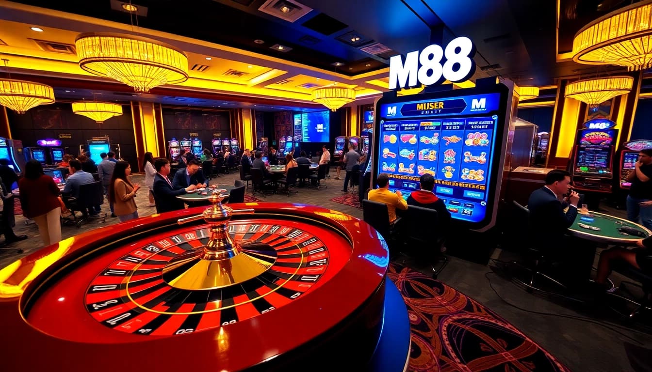 Winning Strategies for Gamblers: Master M88 Online Casino in 2025
