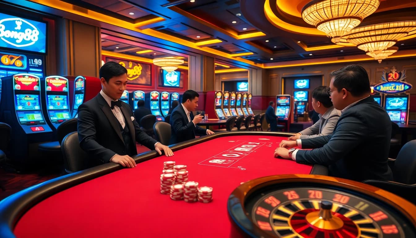 Bong88: Expert Strategies for Winning at Online Casinos in 2025
