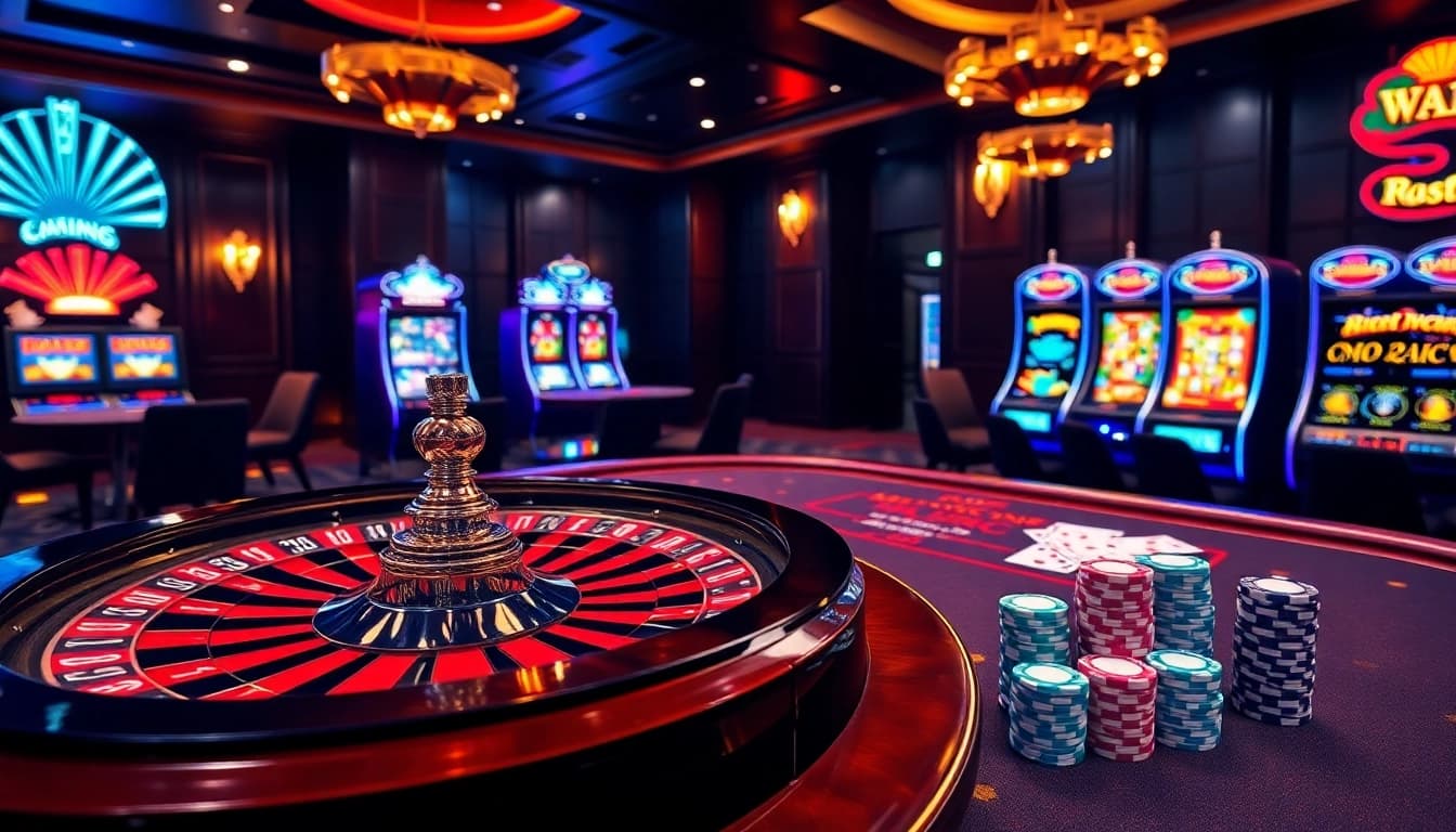 MM88 offers an exhilarating online casino experience with vibrant slots and engaging poker tables.