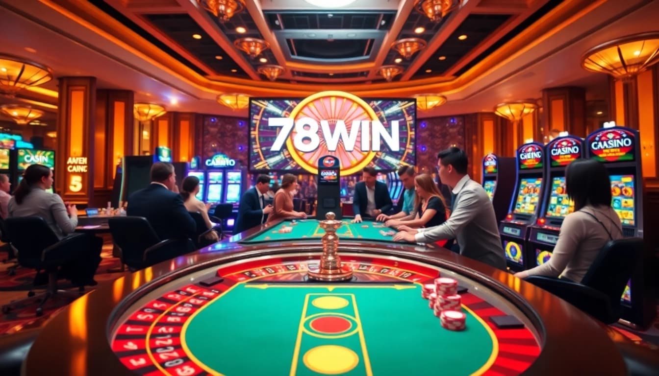 Winning Strategies at 78WIN: Mastering the Art of Online Gambling in 2026