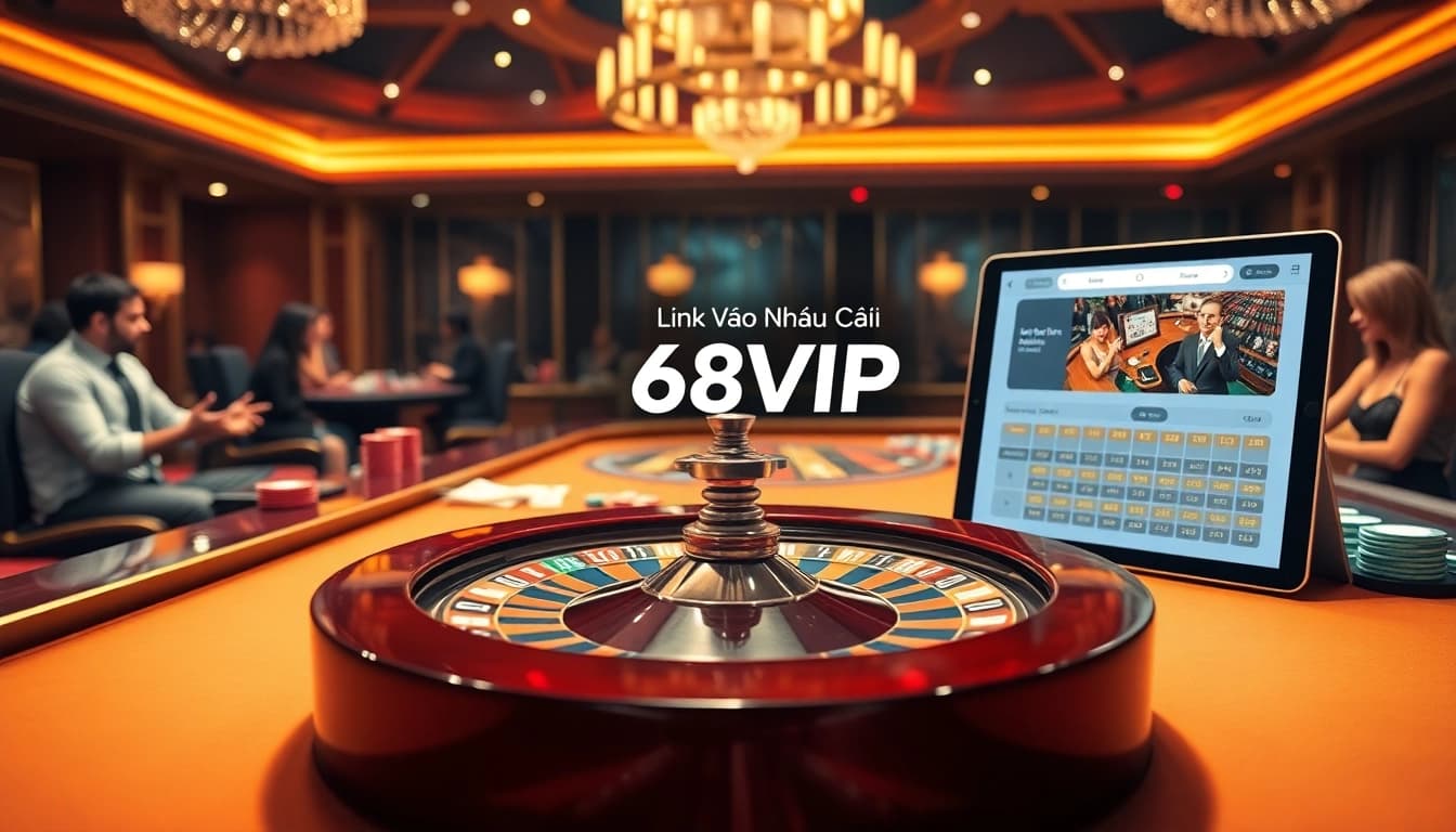 Maximize Winning Potential: Link Vào Nhà Cái 68VIP for Strategic Gambling Success in 2026
