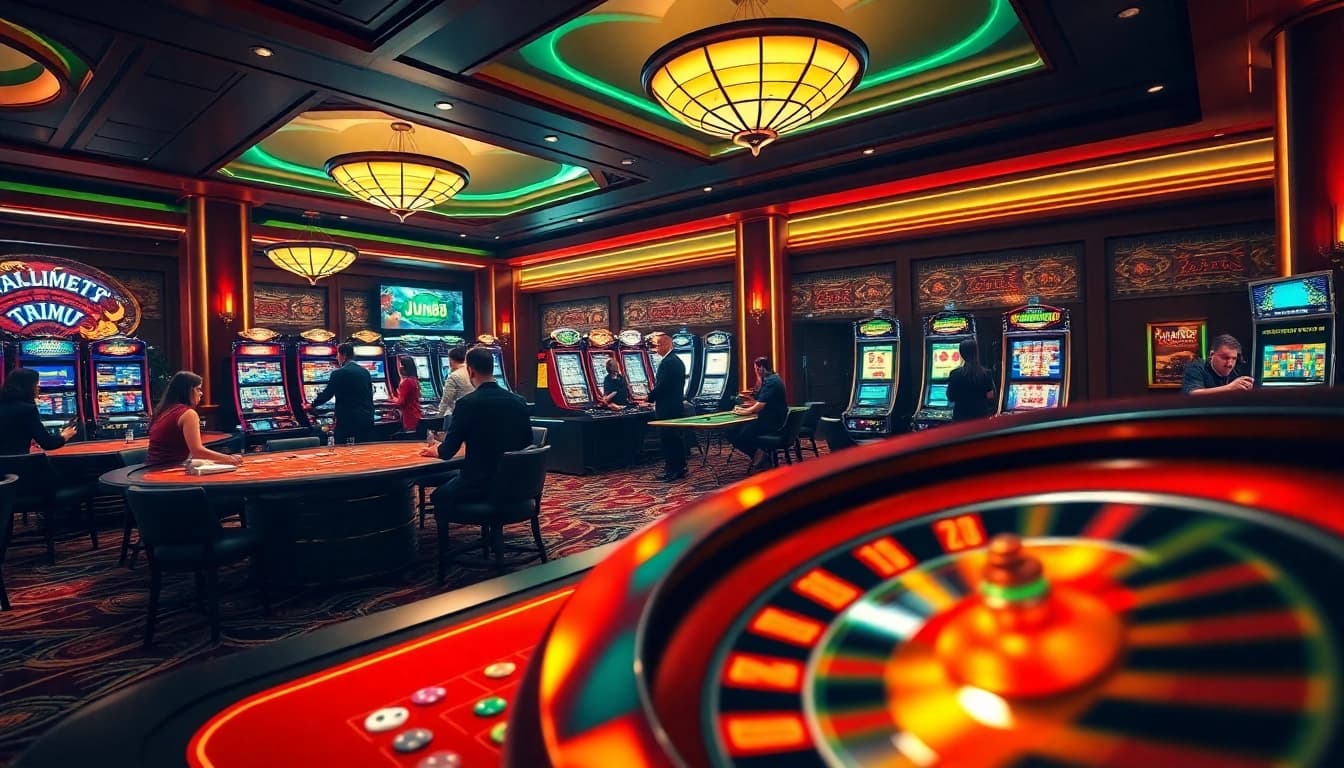 Winning Strategies for Jun88 Casino Gamblers in 2025: Essential Tips for Better Odds