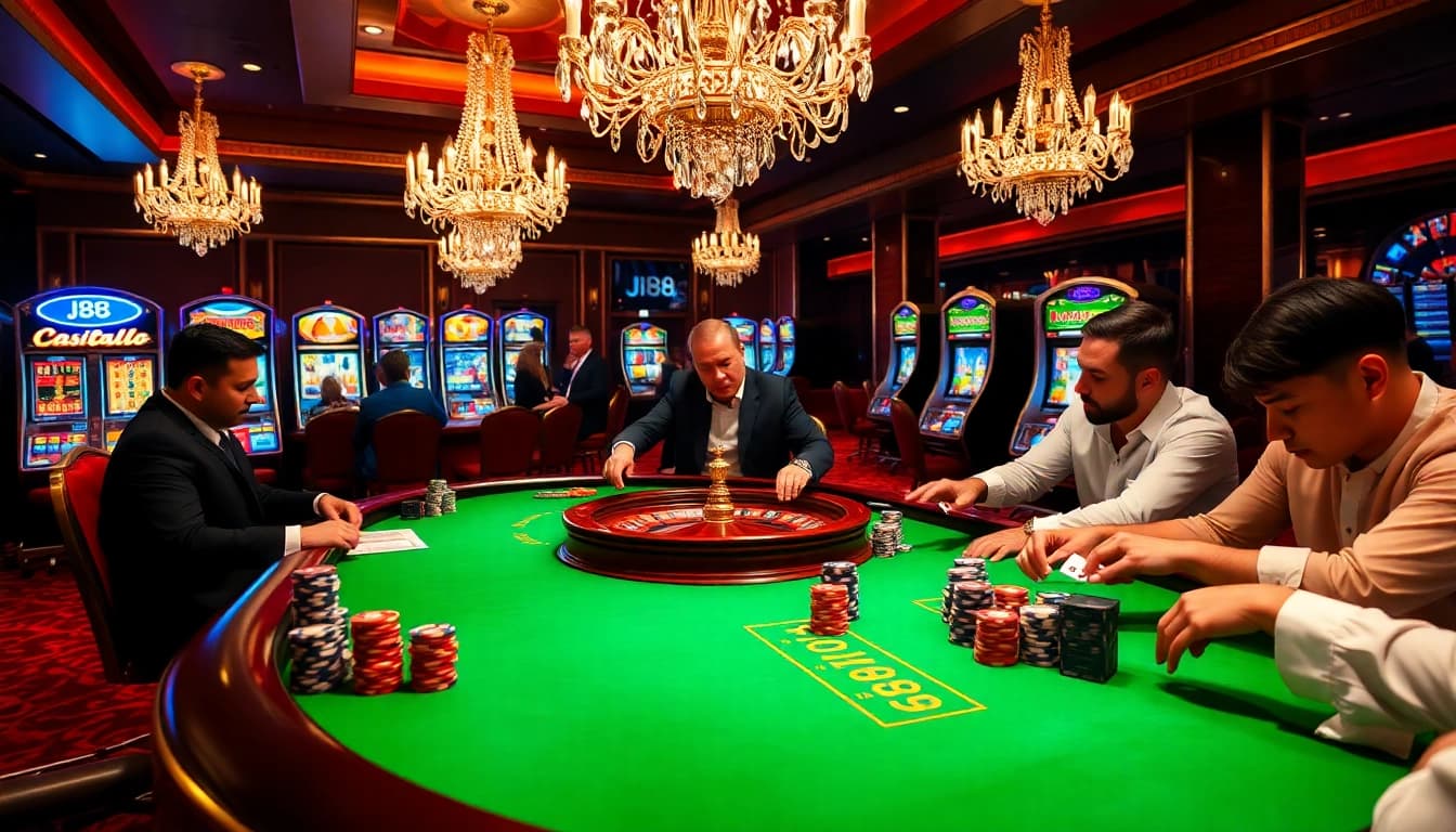 Winning Strategies for j88 Casino: Essential Tips for Better Odds in 2026
