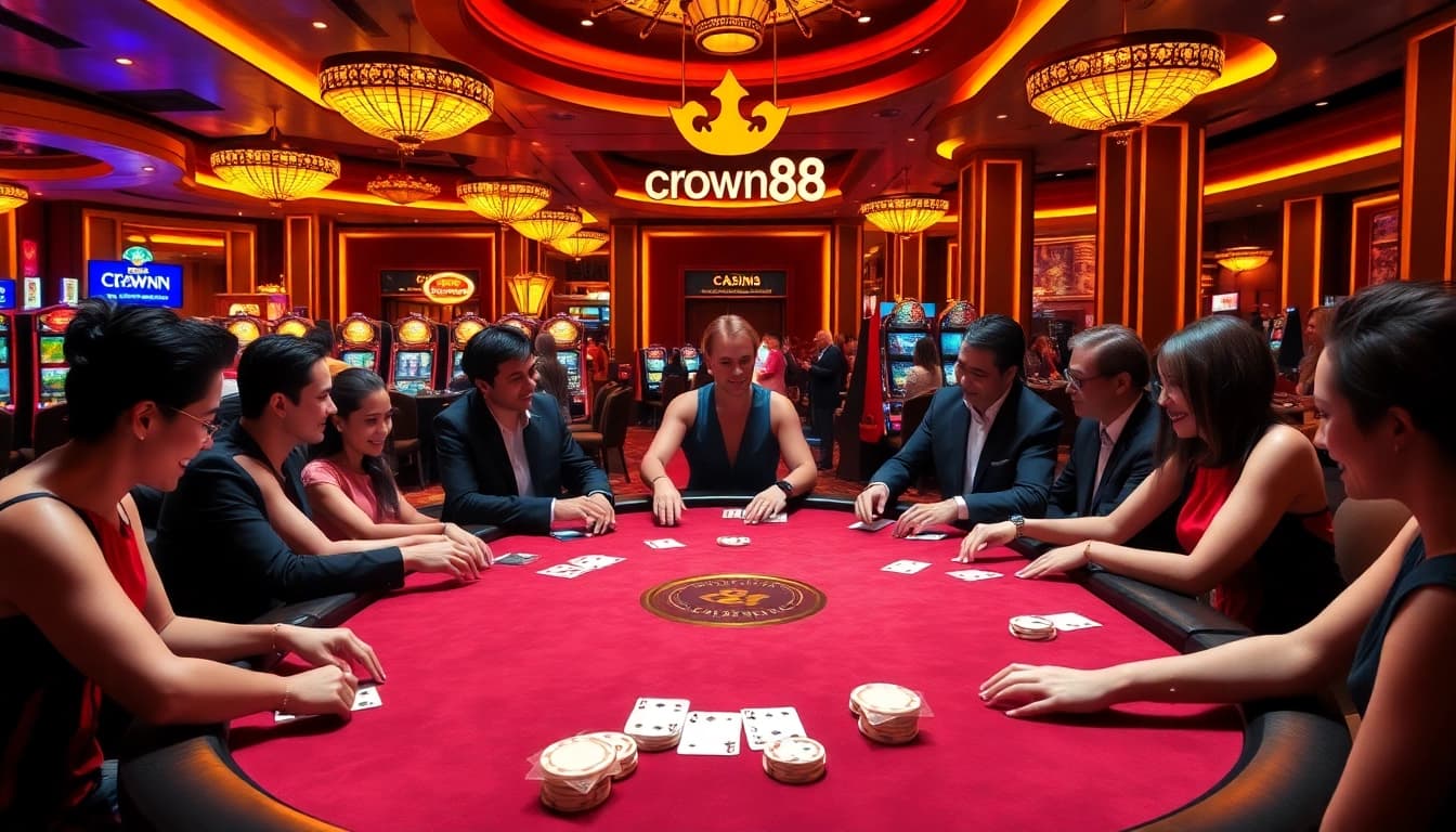 Crown88 Strategies for Winning in Casino Games: Enhance Your Gameplay in 2026