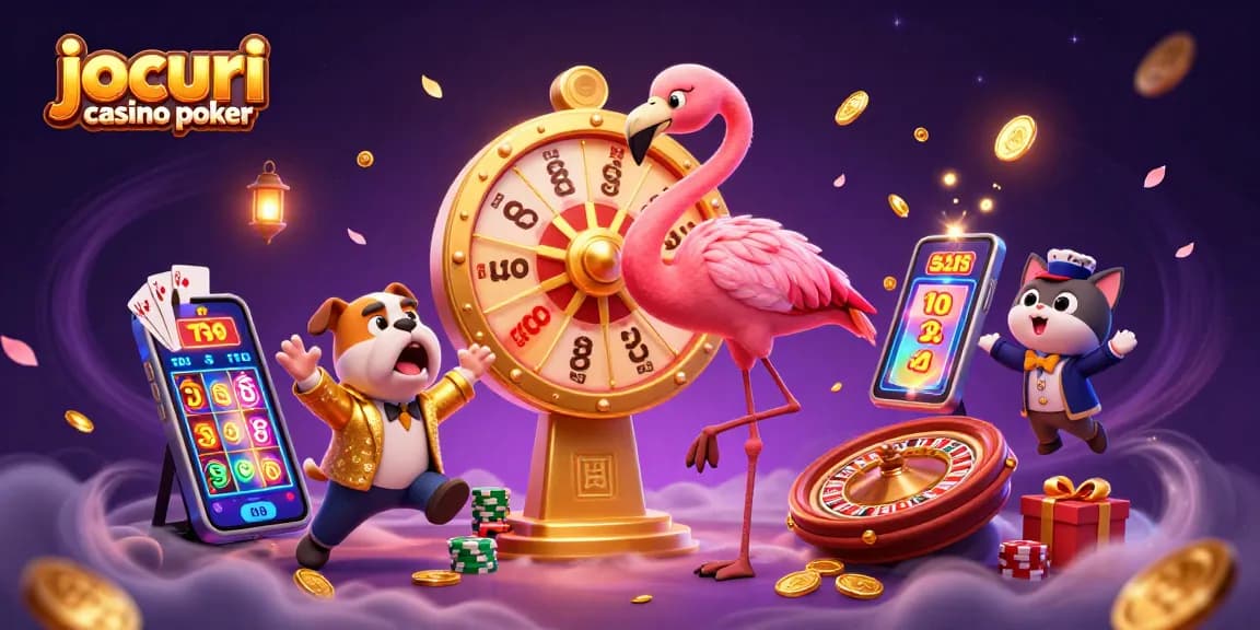 Joacă jocuri casino poker captivante cu premiile extravagante la Slot.md, învăluite în atmosferă plină de energie.