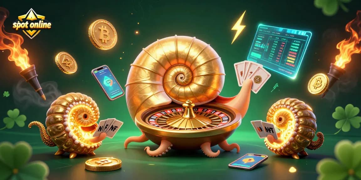 Menangkan jackpot di slot online dengan mesin bertema kasino yang megah dan sumber daya kripto.