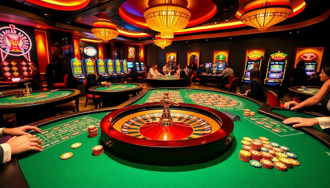 Strategies for Mastering Casino Games with lv88.team: Winning Tips for 2025