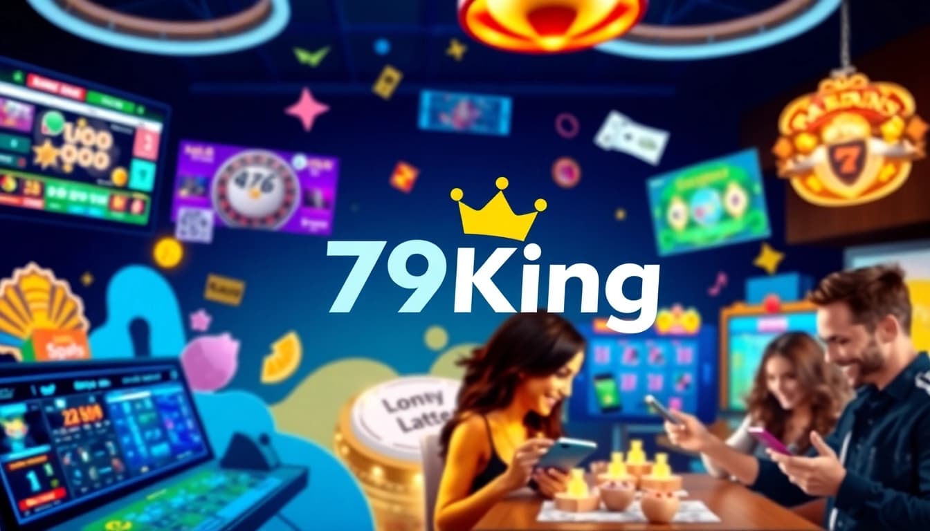 79King online gambling platform showcasing various games and exciting experiences