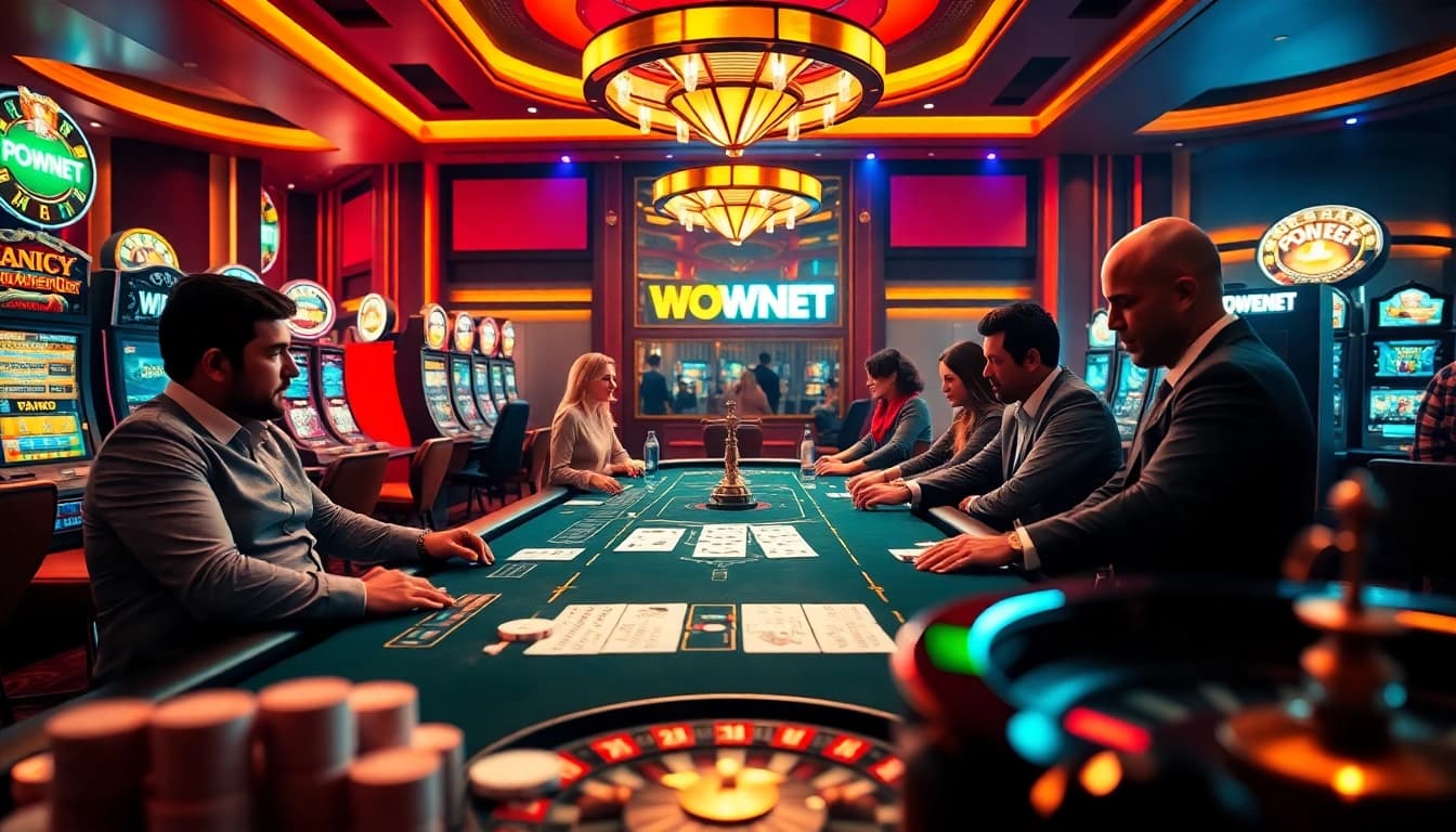 Mastering POWERNET Strategies: Winning Techniques for Casino Gamblers in 2026