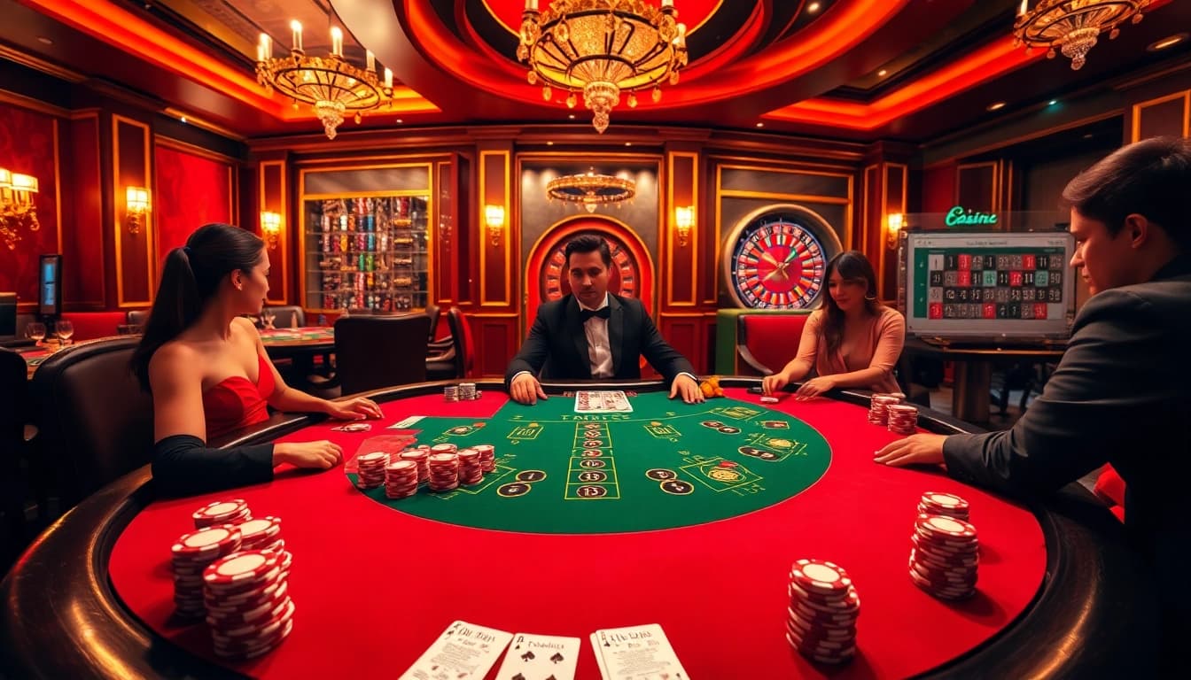 Winning Strategies for Online Casino Success with https://luck8r1.com in 2025