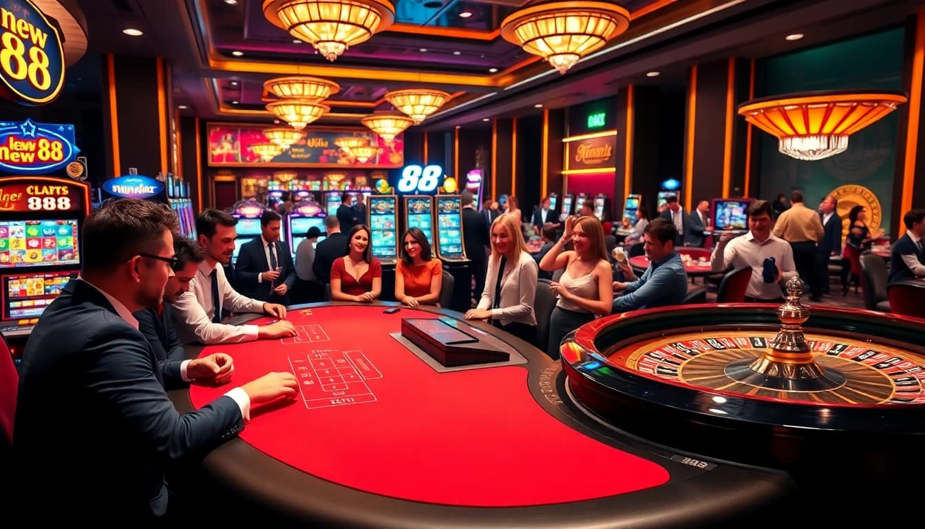 New 88: Essential Strategies for Winning Big in 2025’s Casino Landscape