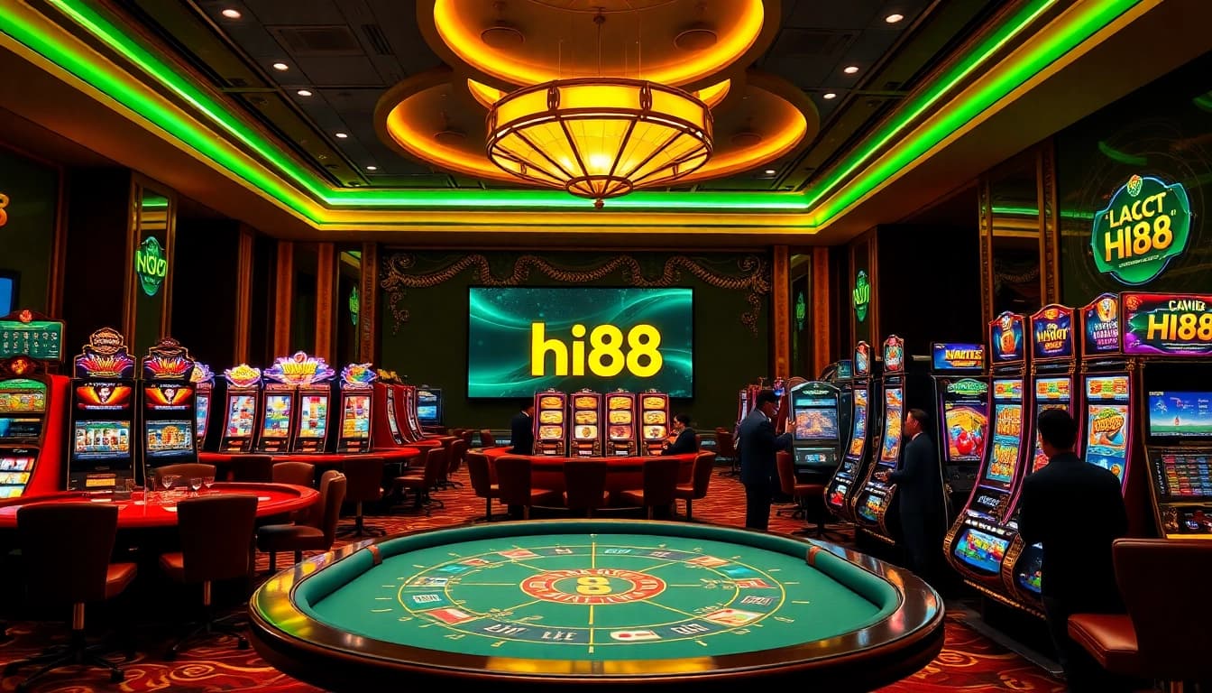 Winning Strategies at nhà cái hi88: Expert Techniques for Gamblers in 2025
