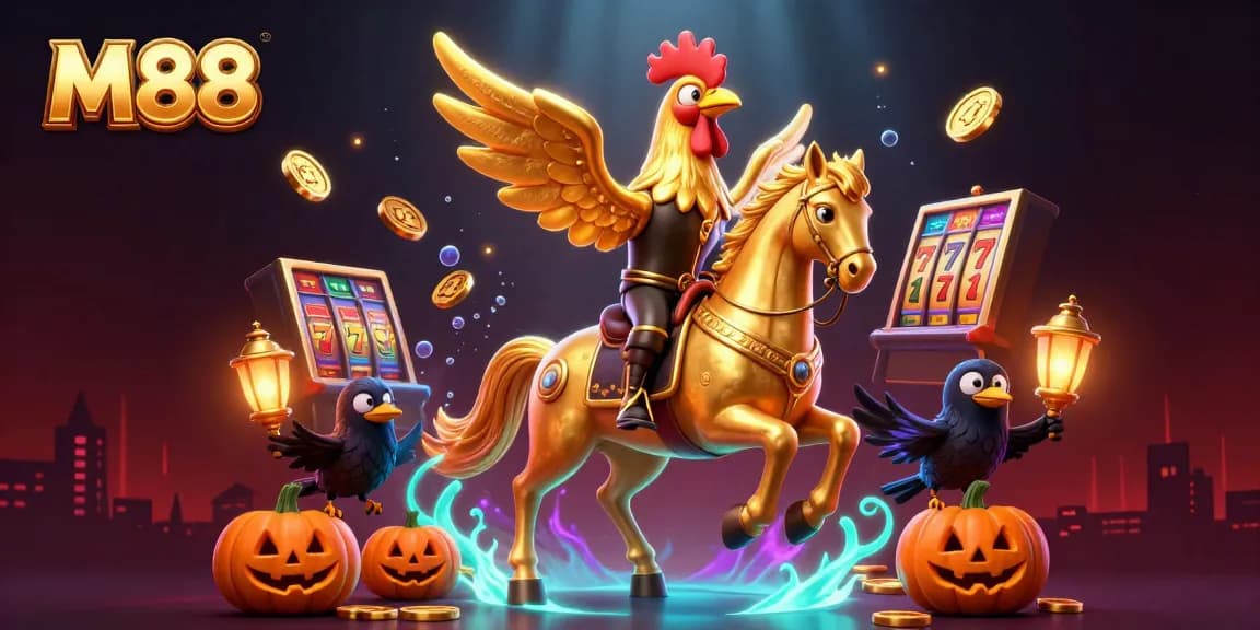 M88's captivating atmosphere comes alive as players immerse in thrilling online casino experiences.