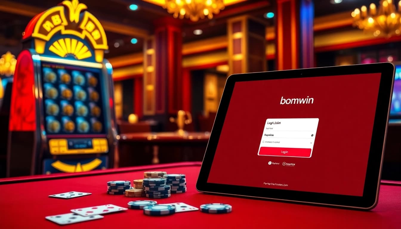 Mastering the Art of Online Gambling: Đăng Nhập Bomwin for Winning Strategies in 2025