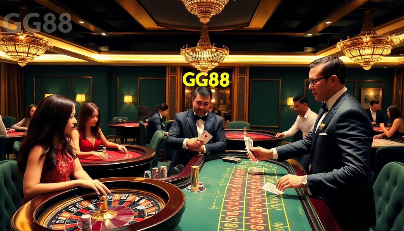 Winning Strategies for GG88 Live Casino in 2026: A Comprehensive Guide