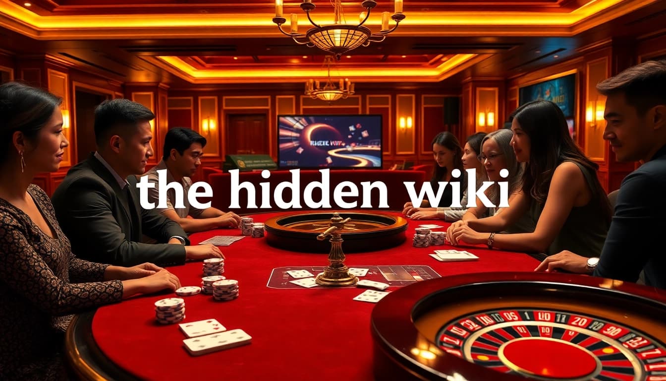 The Hidden Wiki: Essential Winning Strategies for Gamblers in 2025