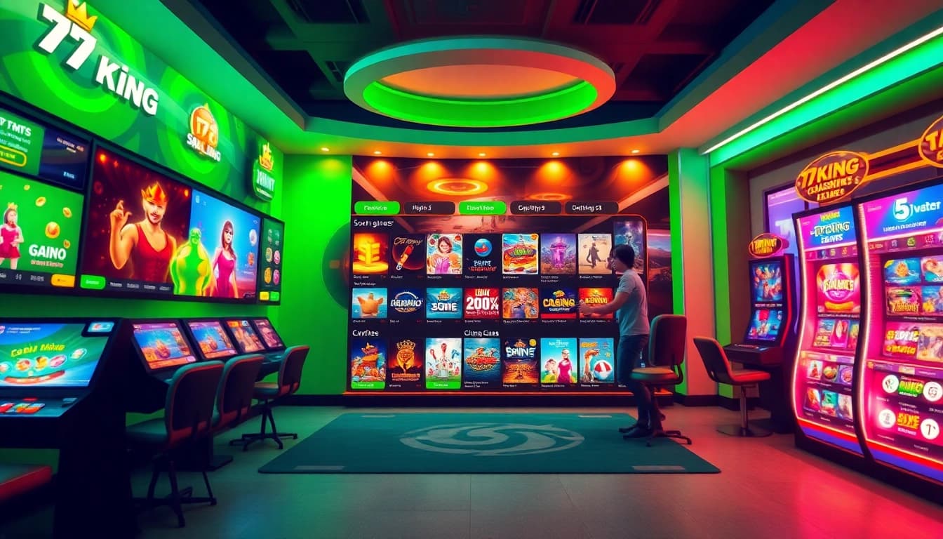 79king online gaming platform interface showcasing exciting casino games