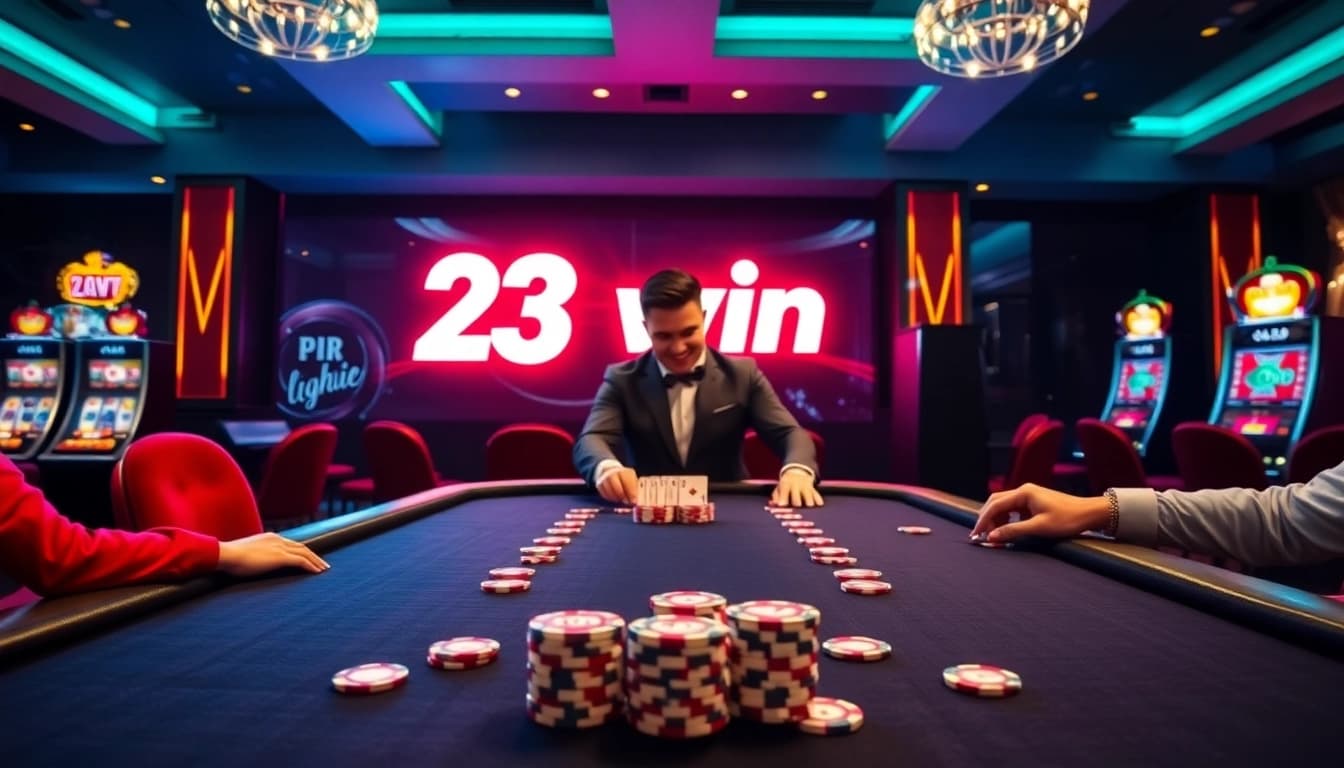 Winning Strategies with the 23win App: Elevate Your Casino Experience in 2026