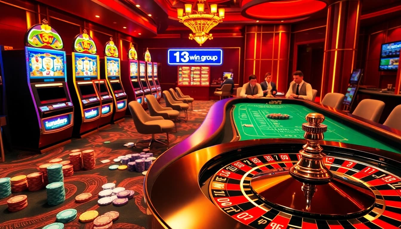 Essential Strategies for Winning Big at https://13win.group/ in 2026: Mastering Casino Games and Betting Odds