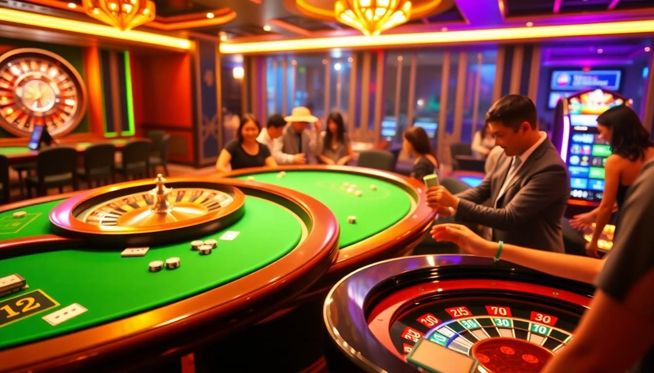 Experience the thrill of u888 with vibrant casino interactions and winning moments.