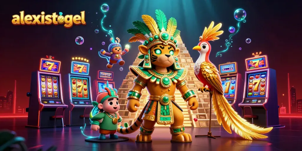 Putar slot dan menangkan hadiah di alexistogel dengan pengalaman bermain yang menarik.