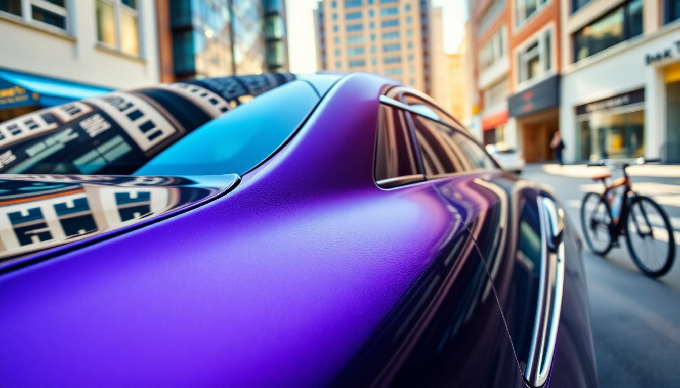 Find expert paint protection film near me that enhances vehicle shine and prevents damage.