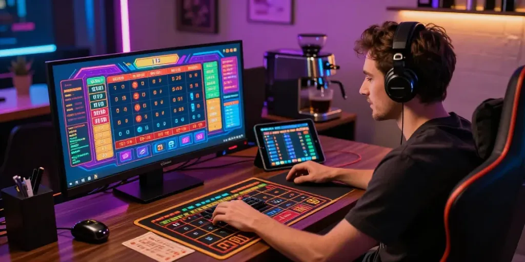 Pengalaman seru dengan rajatogel dan hasil togel online di meja permainan modern.