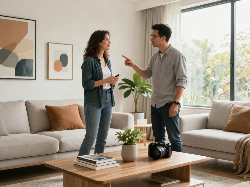 DEWITOGEL memperlihatkan desain interior modern dengan suasana hangat dan nyaman.