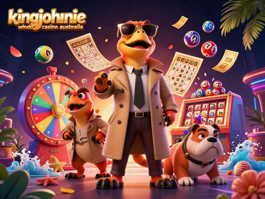 Experience exciting moments at kingjohnnie windows casino australia with thrilling lottery features and dynamic gaming action.