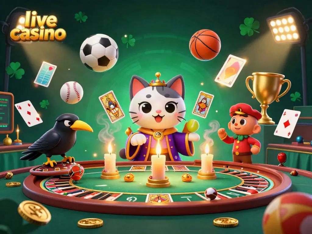 Menjadi ahli dalam live casino dengan pengalaman permainan interaktif yang mendebarkan.