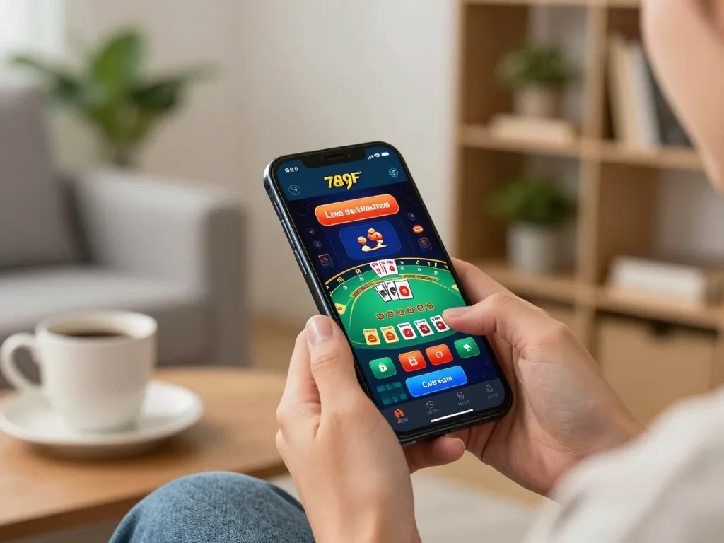 Experience thrilling gameplay with 789F mobile app during home casino night