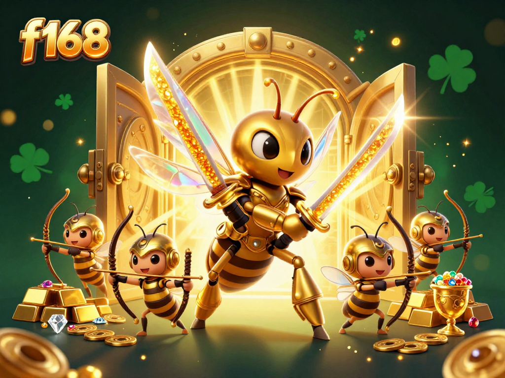 Engage in thrilling gameplay at f168 with captivating characters and dazzling treasures.