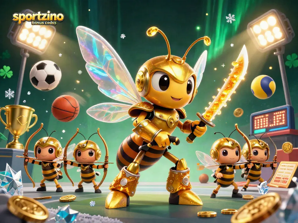 Claim free rewards and bonuses with sportzino bonus codes at exciting online casinos.