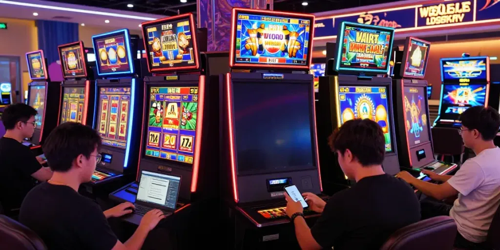 Pengalaman bermain slot gacor di BUKUMIMPI138 dengan mesin slot dan panel RTP yang interaktif.