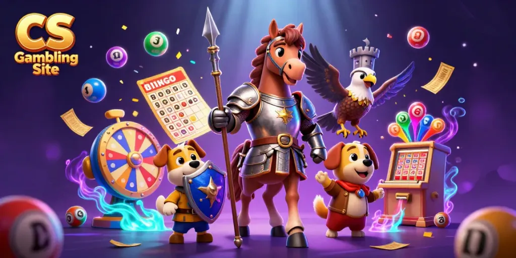 Experience dynamic gameplay at the CS Gambling Site with exciting lottery elements and rich visuals.