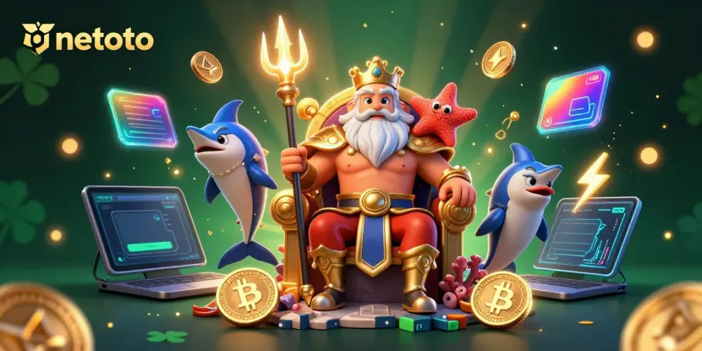 Menang judi dengan jnetoto: Raja lautan dan samurai ikan melawan batasan dalam permainan togel online.