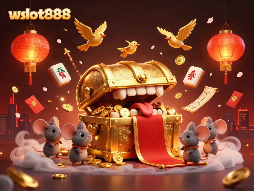 Menangkan hadiah besar di wslot888 dengan peti harta karun 3D yang unik dan nuansa kasino yang mengesankan.