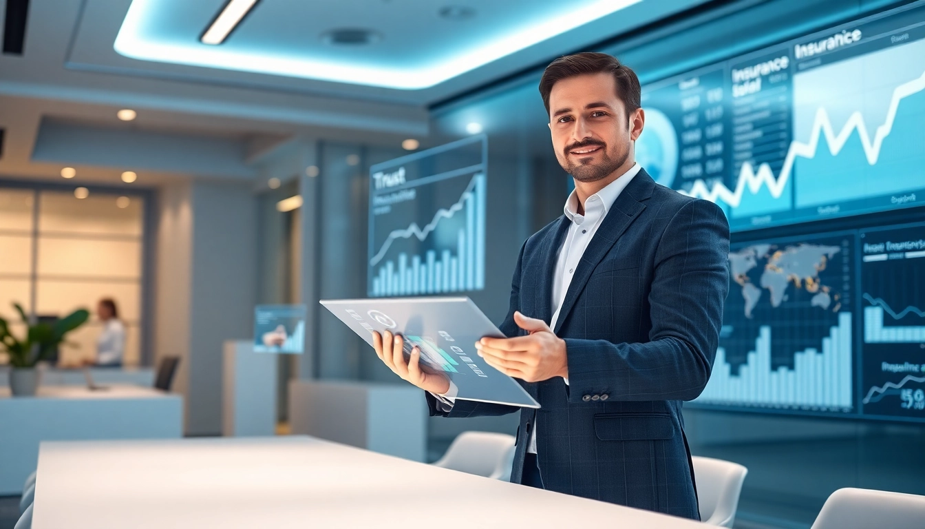 Plateforme d’assurance numérique moderne avec une interface high-tech et des visuels de consolidation de la confiance pour 79king en 2025