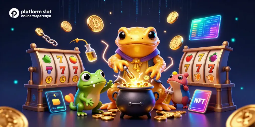 Menangkan hadiah dalam platform slot online terpercaya dengan mesin slot yang menarik dan grafis yang memesona.