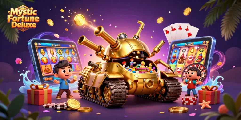 สล็อต Mystic Fortune Deluxe และคอนเซ็ปต์คาสิโนที่น่าตื่นเต้นในภาพสามมิติ