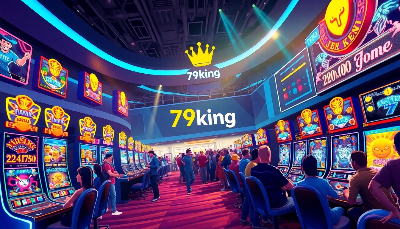 Spannende Atmosphäre beim Online-Wetten und Online-Gaming bei 79king, während die Spieler aktiv dabei sind.