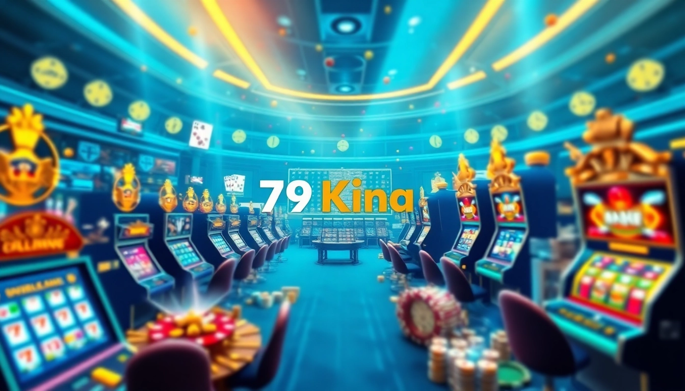 79King online gambling platform with vibrant games and betting options
