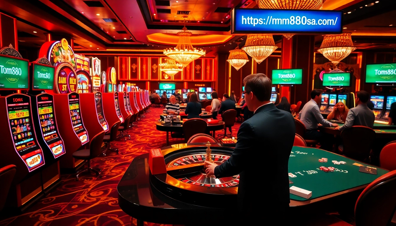 Winning Strategies for Gamblers: Maximizing Your Experience at https://mm88.sa.com/ in 2025